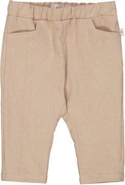 Wheat trousers Kass - Dark sand